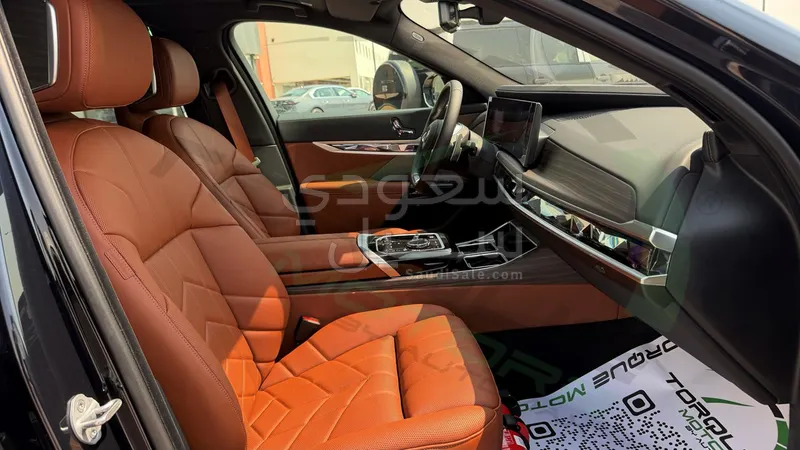 2026 بي ام دبليو الفئة السابعة 740أي