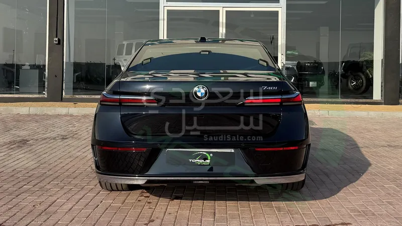 2026 بي ام دبليو الفئة السابعة 740أي