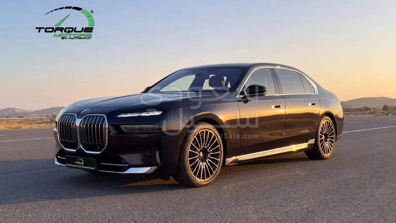 2026 بي ام دبليو الفئة السابعة 740أي