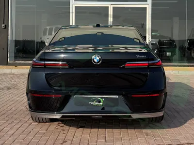 2026 بي ام دبليو الفئة السابعة 740أي