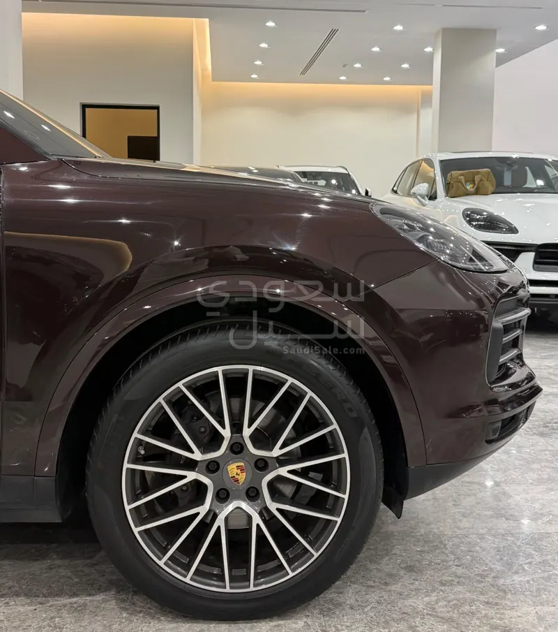 2018 بورش كايين