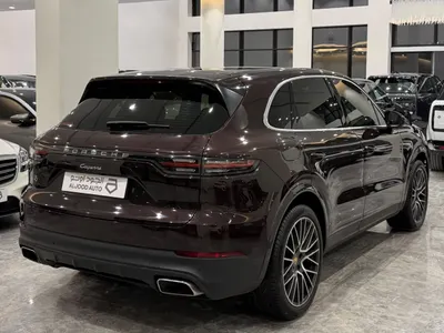2018 بورش كايين