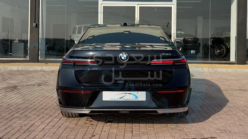 2026 بي ام دبليو الفئة السابعة 740أي