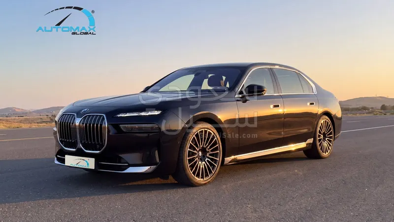 2026 بي ام دبليو الفئة السابعة 740أي