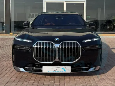 2026 بي ام دبليو الفئة السابعة 740أي
