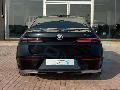 2026 بي ام دبليو الفئة السابعة 740أي