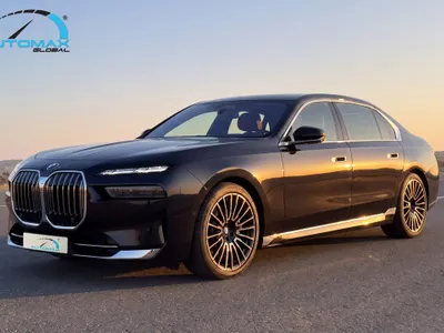 2026 بي ام دبليو الفئة السابعة 740أي