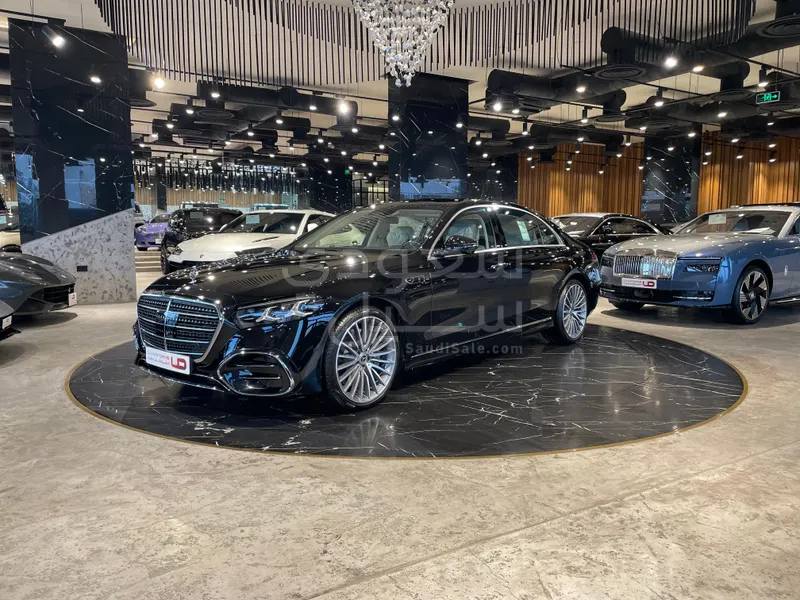2027 مرسيدس - بنز إس 580