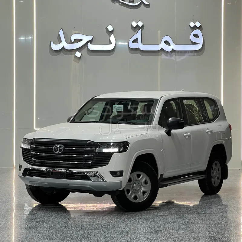 2026 تويوتا لاند كروزر جي اكس ار