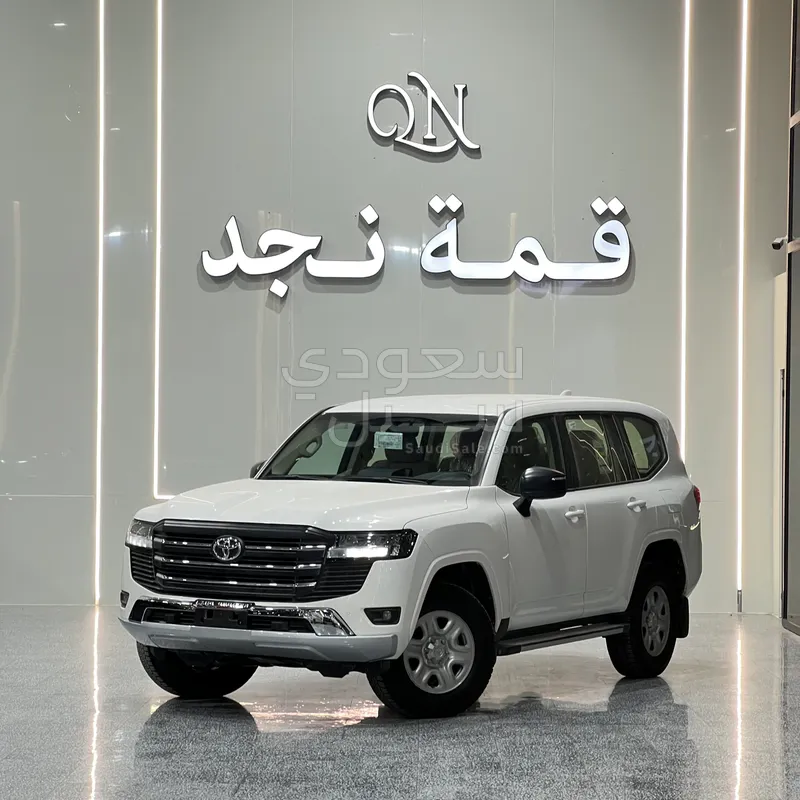 2026 تويوتا لاند كروزر جي اكس ار