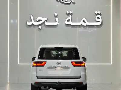 2026 تويوتا لاند كروزر جي اكس ار
