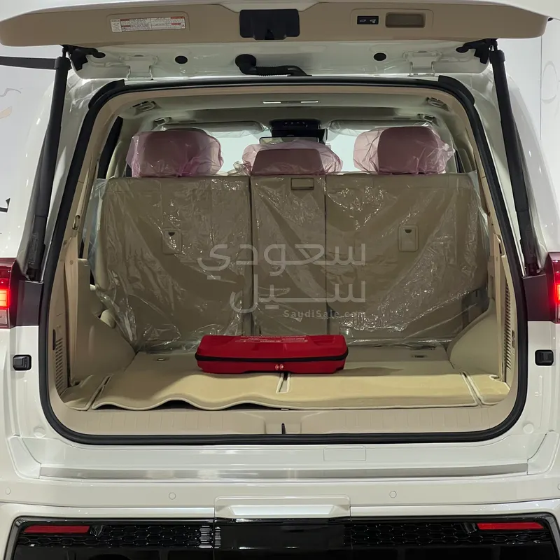 2026 تويوتا لاند كروزر جي اكس ار