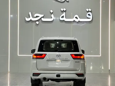 2026 تويوتا لاند كروزر جي اكس ار4