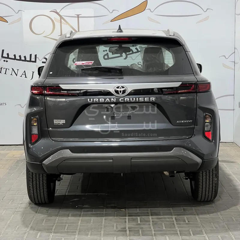 2026 تويوتا اوربان كروزر جي ال اكس