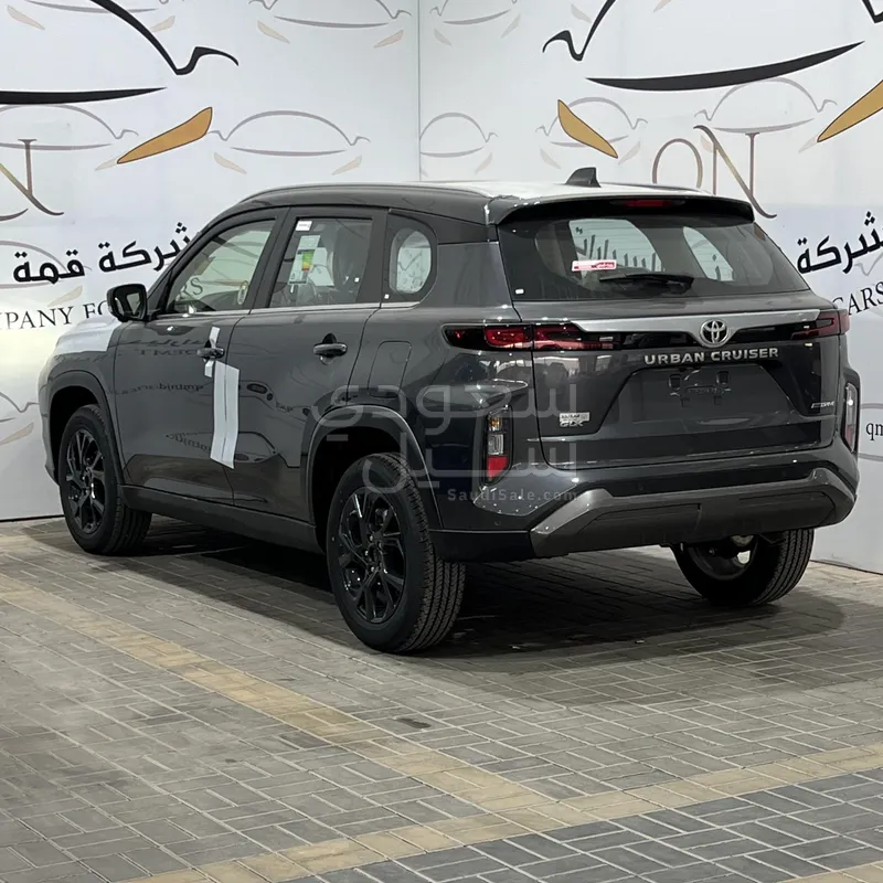 2026 تويوتا اوربان كروزر جي ال اكس