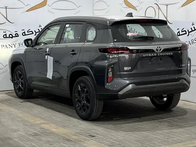 2026 تويوتا اوربان كروزر جي ال اكس