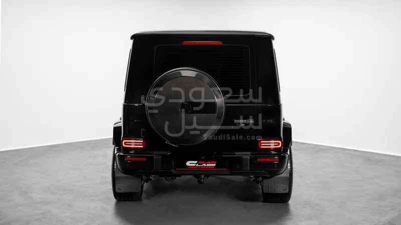 2025 مرسيدس - بنز جي 63 أي إم جي