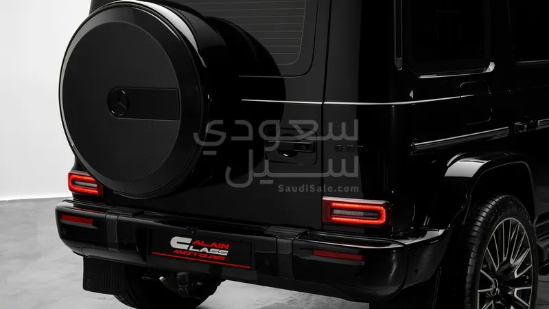 2025 مرسيدس - بنز جي 63 أي إم جي