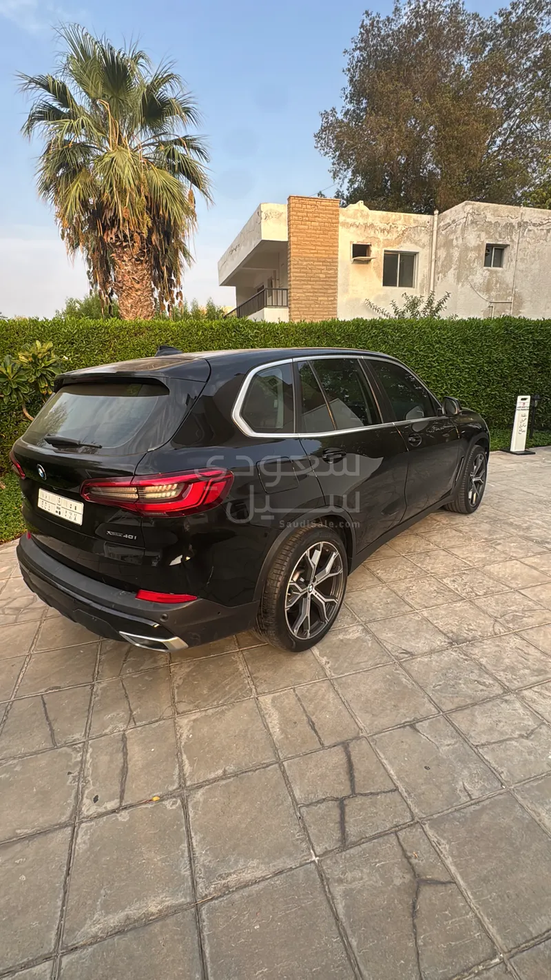2019 بي ام دبليو الفئة اكس 5