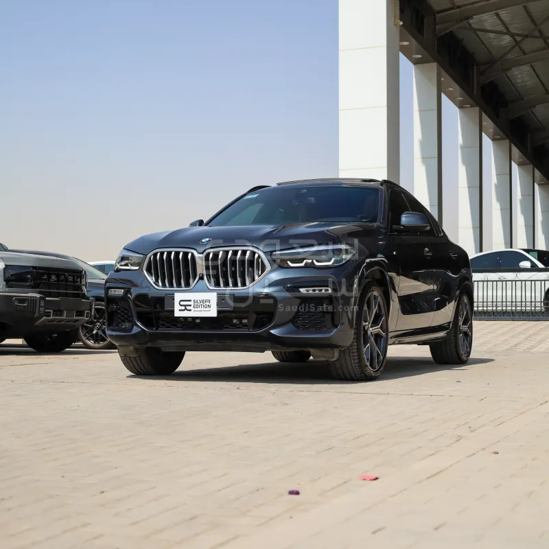 2020 بي ام دبليو الفئة اكس 6