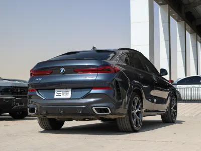 2020 بي ام دبليو الفئة اكس 6