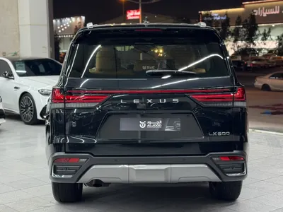 2025 لكزس إل إكس 600 BB