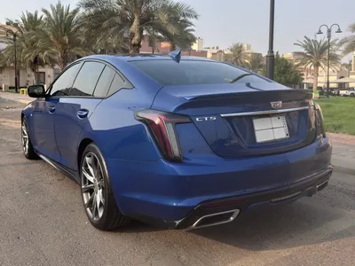 2020 كاديلاك سي تي 5