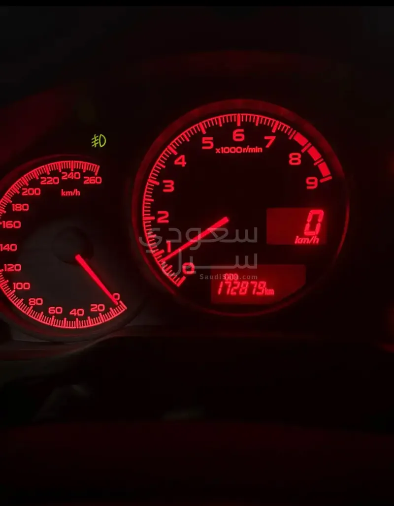 2016 سوبارو بي ار زد