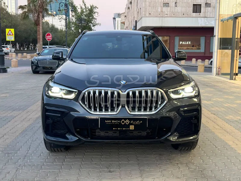 2022 بي ام دبليو الفئة اكس 6
