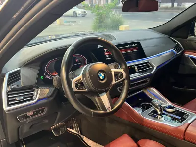 2022 بي ام دبليو الفئة اكس 6