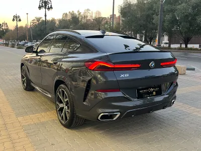 2022 بي ام دبليو الفئة اكس 6
