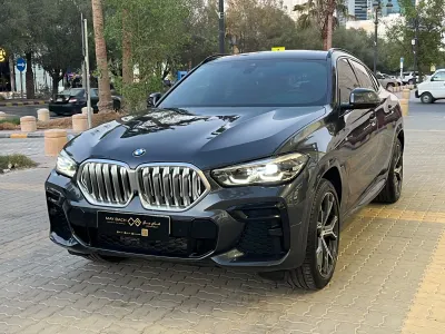 2022 بي ام دبليو الفئة اكس 6
