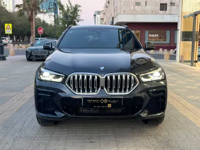 2022 بي ام دبليو الفئة اكس 6