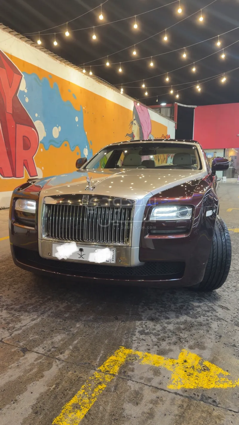 2011 رولز رويس قوست