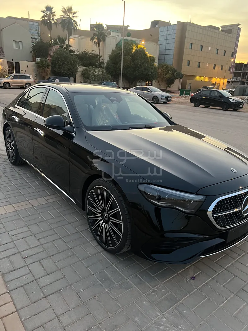 2026 مرسيدس - بنز إي 200 أي إم جي