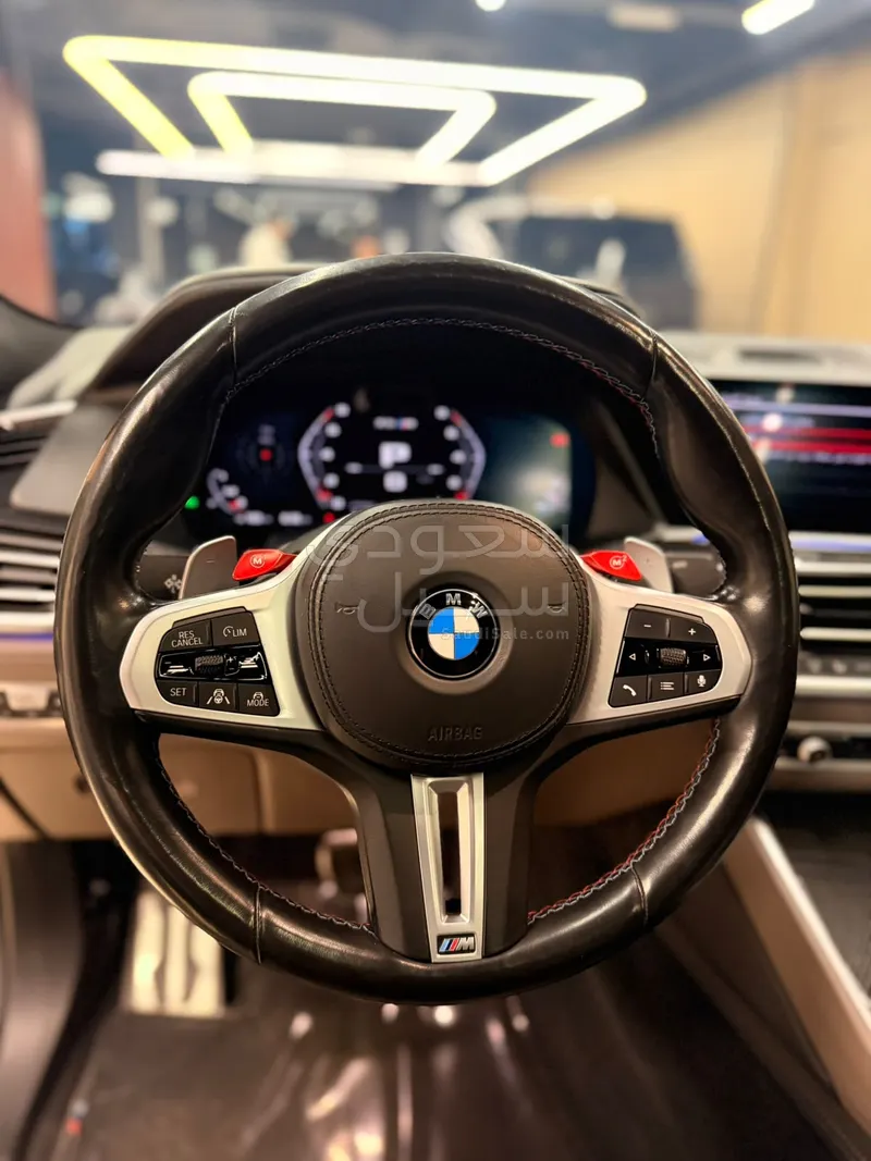 2021 بي ام دبليو الفئة اكس 6 إم كومبيتيشن