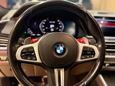 2021 بي ام دبليو الفئة اكس 6 إم كومبيتيشن