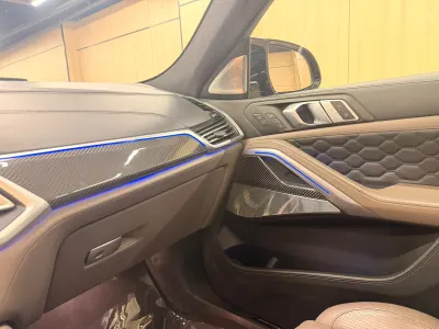 2021 بي ام دبليو الفئة اكس 6 إم كومبيتيشن