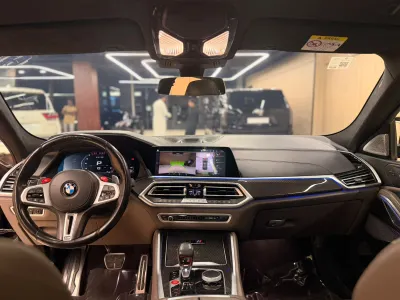 2021 بي ام دبليو الفئة اكس 6 إم كومبيتيشن