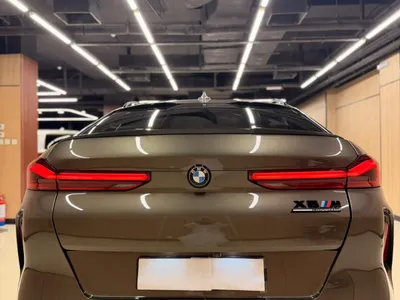 2021 بي ام دبليو الفئة اكس 6 إم كومبيتيشن