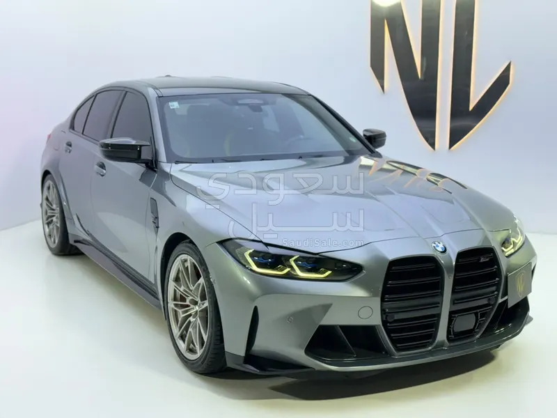 2021 بي ام دبليو الفئة ام إم 3 كومبيتيشن