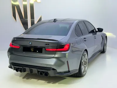 2021 بي ام دبليو الفئة ام إم 3 كومبيتيشن