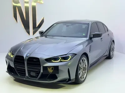 2021 بي ام دبليو الفئة ام إم 3 كومبيتيشن