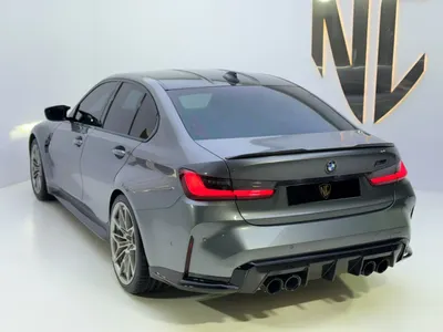 2021 بي ام دبليو الفئة ام إم 3 كومبيتيشن