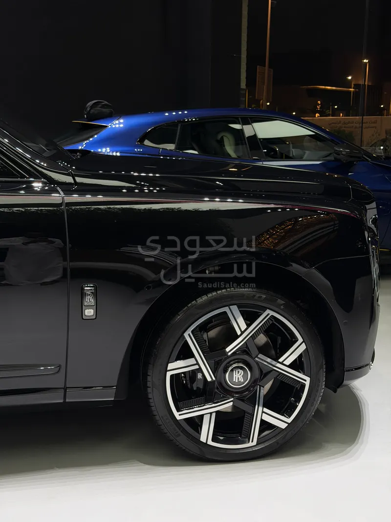 2026 رولز رويس كولينان بلاك بادج