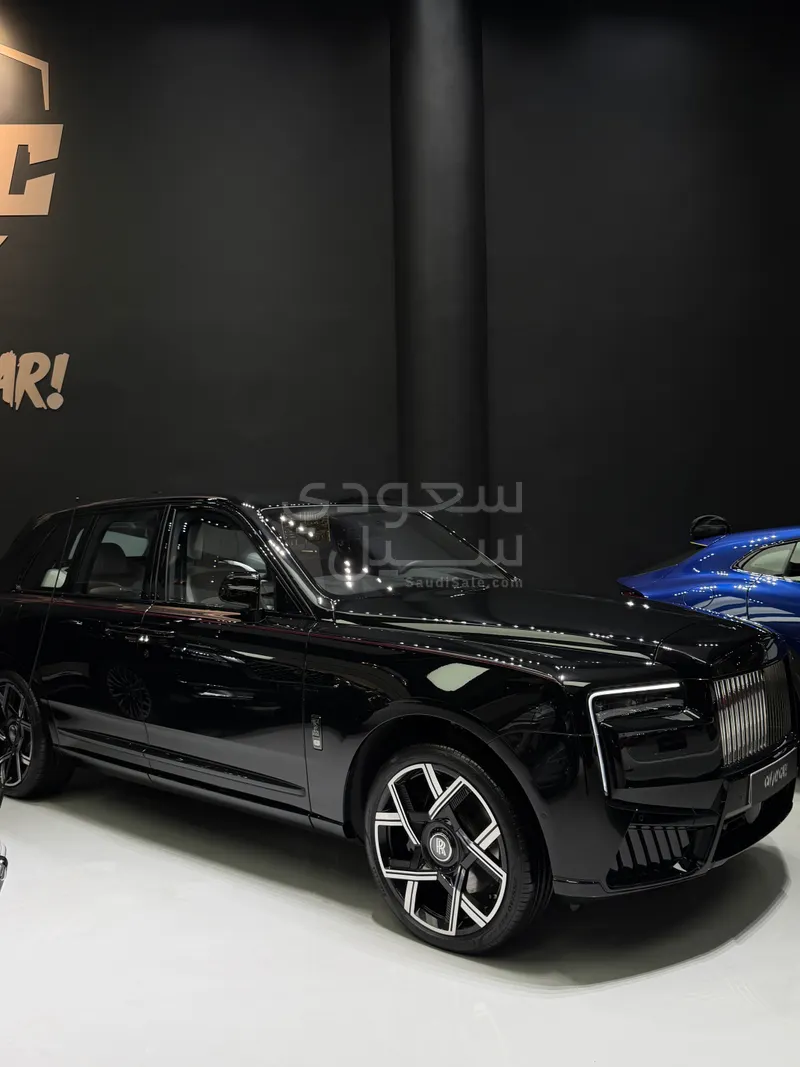 2026 رولز رويس كولينان بلاك بادج