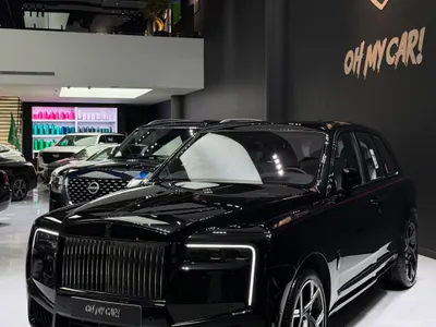 2026 رولز رويس كولينان بلاك بادج