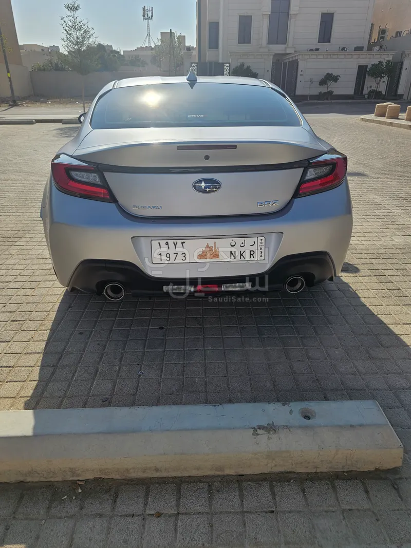 2026 سوبارو بي ار زد