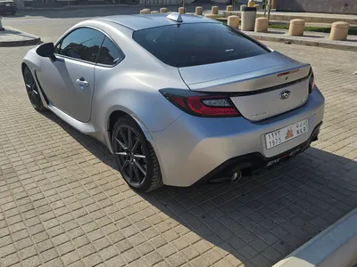 2026 سوبارو بي ار زد