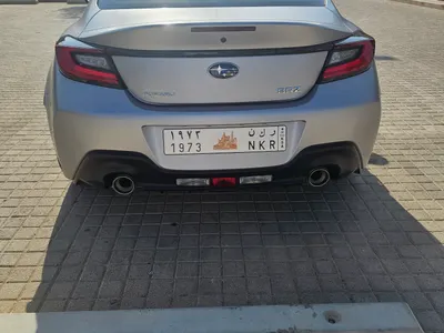 2026 سوبارو بي ار زد